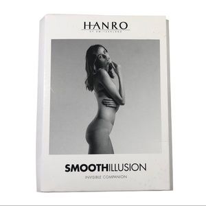 Hanro Smooth Illusion Style 1296 Black Brief